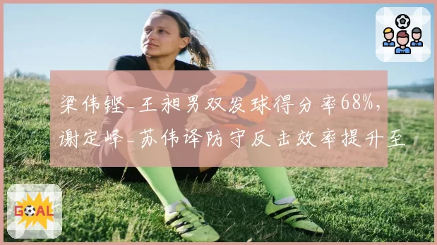 梁伟铿_王昶男双发球得分率68%，谢定峰_苏伟译防守反击效率提升至55%