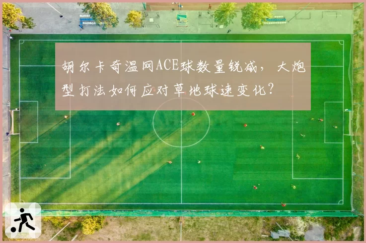 胡尔卡奇温网ACE球数量锐减,大炮型打法如何应对草地球速变化?