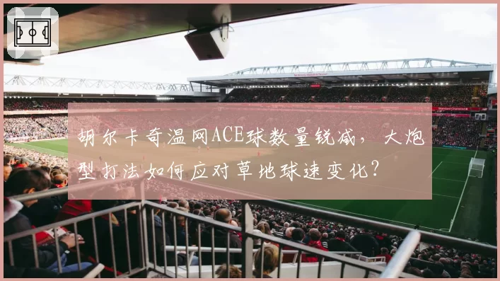 胡尔卡奇温网ACE球数量锐减,大炮型打法如何应对草地球速变化?